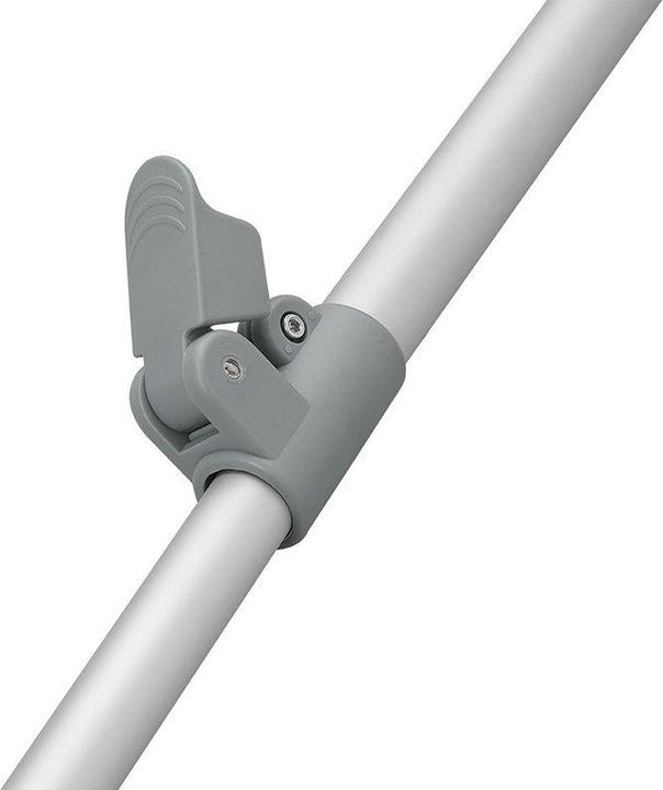 Produktbild ProPlus Rohrklemme für Zeltstange mit Schnellspanner 25-28mm Set von 4 Stück