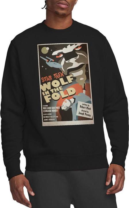 Image du produit - Sweat THE ORIGINAL SERIES EPISODE - Adulte (L)