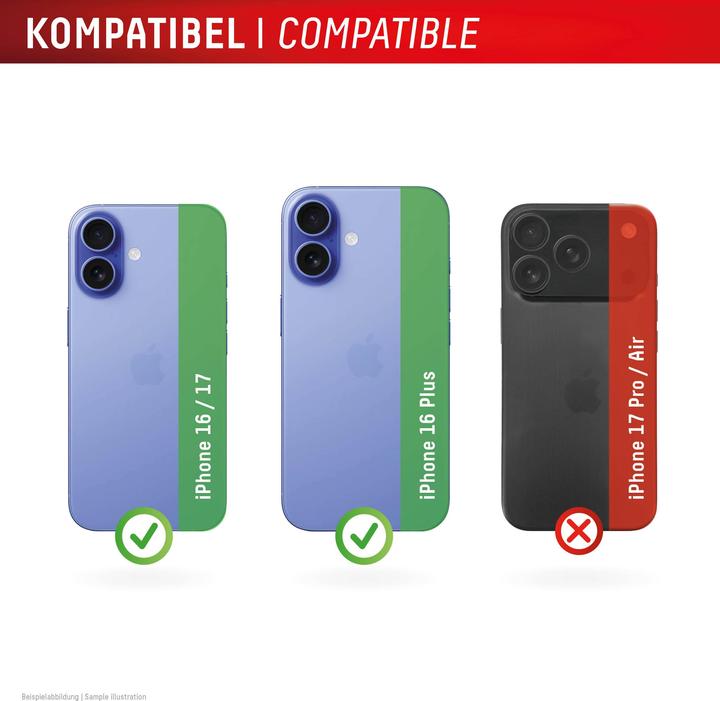 Produktbild Displex Premium Camera Lens Glass, Kamera Schutzglas, Einzelringe (1 Stück, Apple iPhone 16 Plus, Apple iPhone 17, Apple iPhone 16)