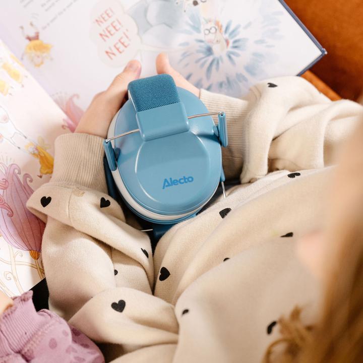 Productafbeelding Alecto Gehoorbescherming voor kinderen blauw (1x)