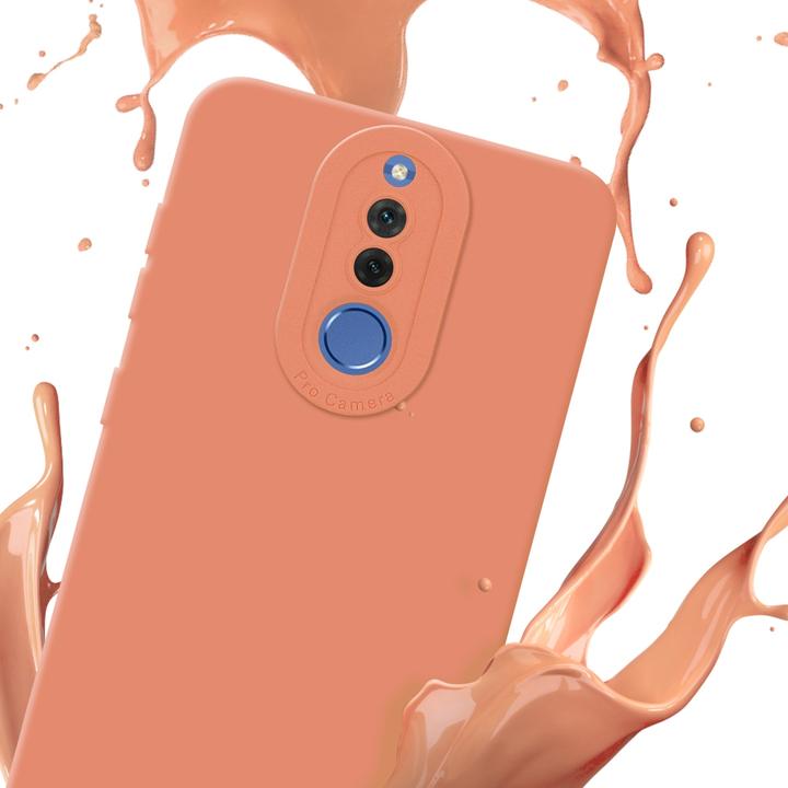 Actual product image Cadorabo Case for Huawei MATE 10 LITE in TPU Fluid LM162 Style (Mate 10 Lite)