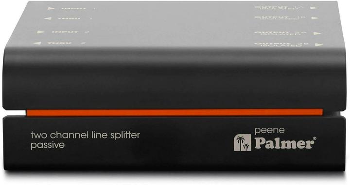 Immagine prodotto Palmer Audio peene - Splitter di linea passivo a 2 canali (Scatola DI, Schegge)