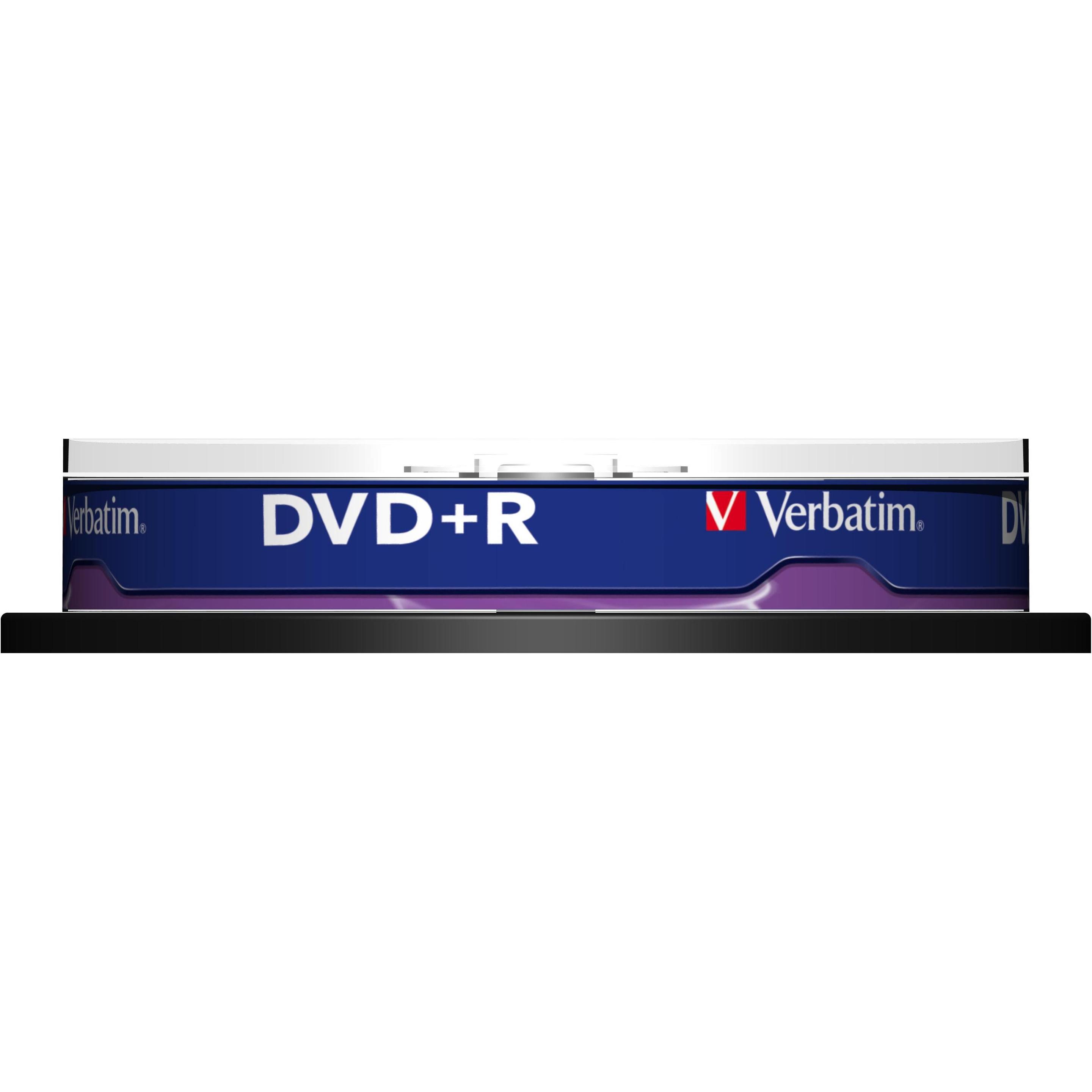 Thumbnail - Verbatim Dvd+R (10 x), Optischer Datenträger