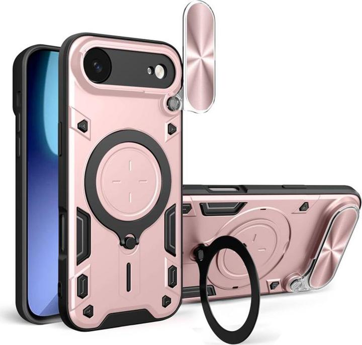 Actual product image Techsuit - CamGuard Pro - iPhone 17 Air - Rose Gold (Apple iPhone 17)