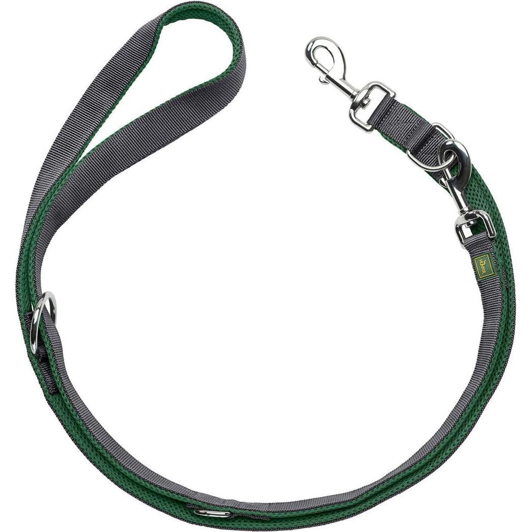 Comparer les prix de Laisse pour Chien Hunter Maldon Vert foncé 2 m Réglable