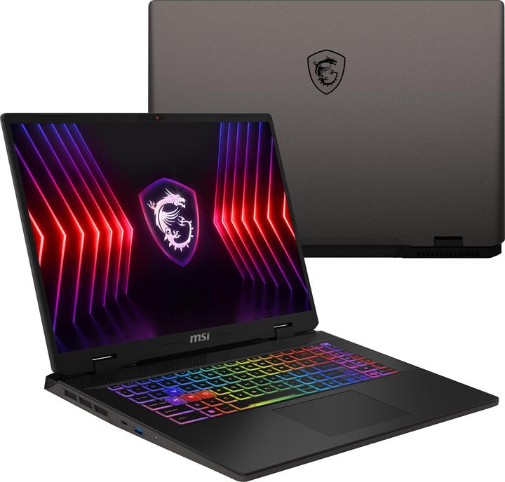 Produktbild MSI Sword 17 HX B14VGKG Cosmos Gray 24-Zone (17", 1000 GB, 16 GB, DE, Intel Core i7-14700HX)