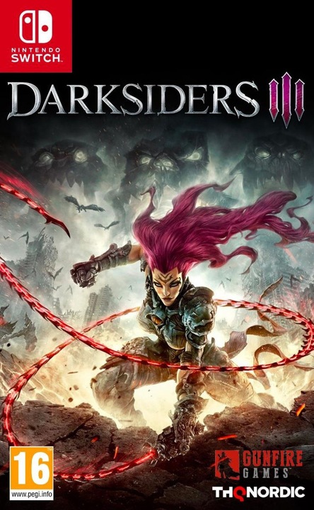 THQ Darksiders 3 (Switch, Switch Lite, Switch OLED, DE)