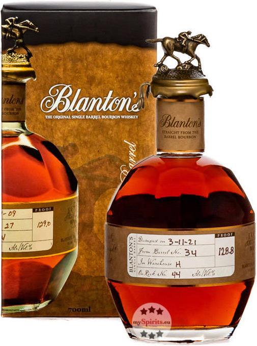 Produktbild Blanton's Straigth from the Barrel (1 x 70 cl)