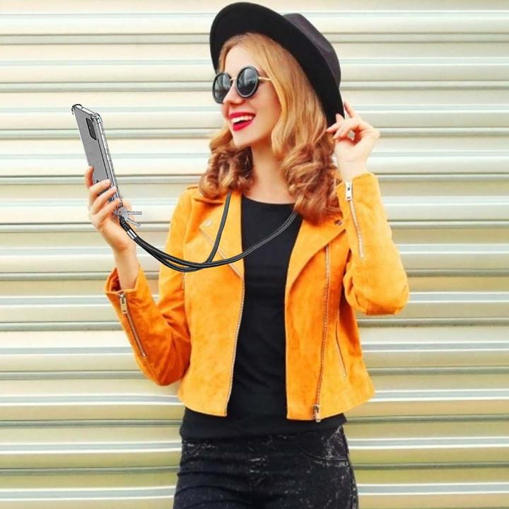 Productafbeelding OEM Universele nekband voor telefoons zwart