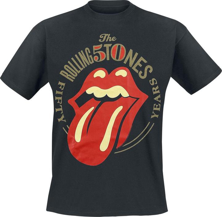 Produktbild The Rolling Stones 50 Years (XXL)