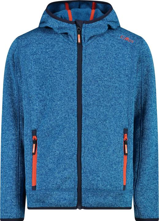 Produktbild CMP Campagnolo Boy's Jacket Fix Hood Jacquard Knitted (152)