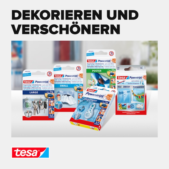 Image du produit tesa Powerstrips petit format