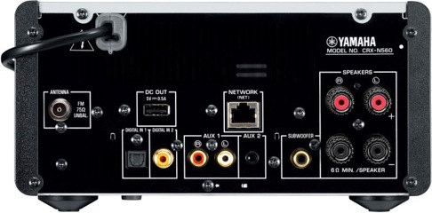 Produktbild Yamaha Pianocraft MCR-N560 (2x 32 W)