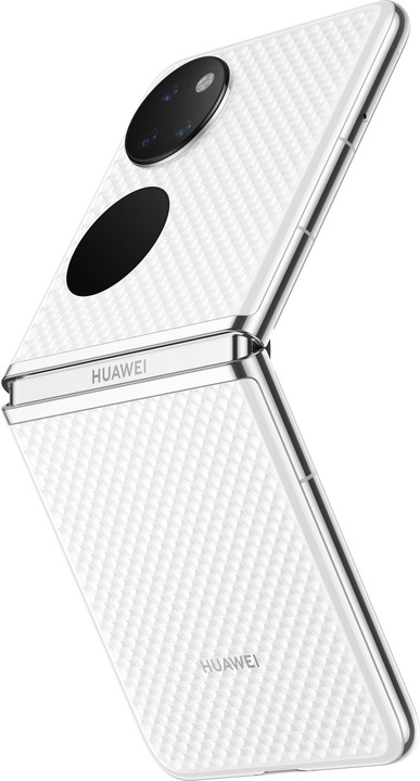 Actual product image Huawei P50 Pocket (White) (256 GB, White, 6.90", Dual SIM, 40 Mpx, 4G)