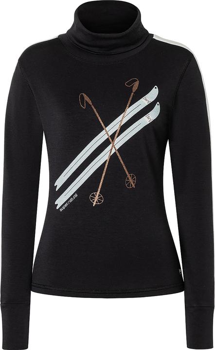 Produktbild Super Natural Kryssede Ski Roll Neck (XL)