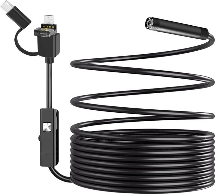 Produktbild Avizar Endoskopkamera USB-C, Micro-USB, USB Anschlüsse
