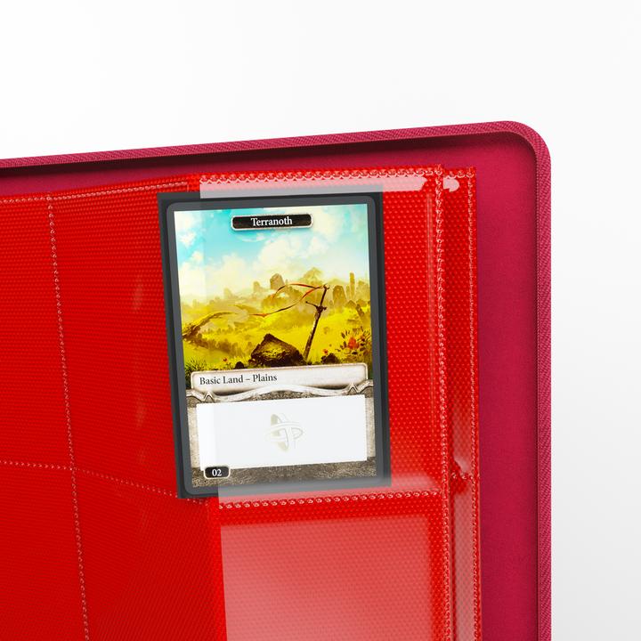 Produktbild Gamegenic GGS31003ML - Zip-Up Album 18-Taschen, rot