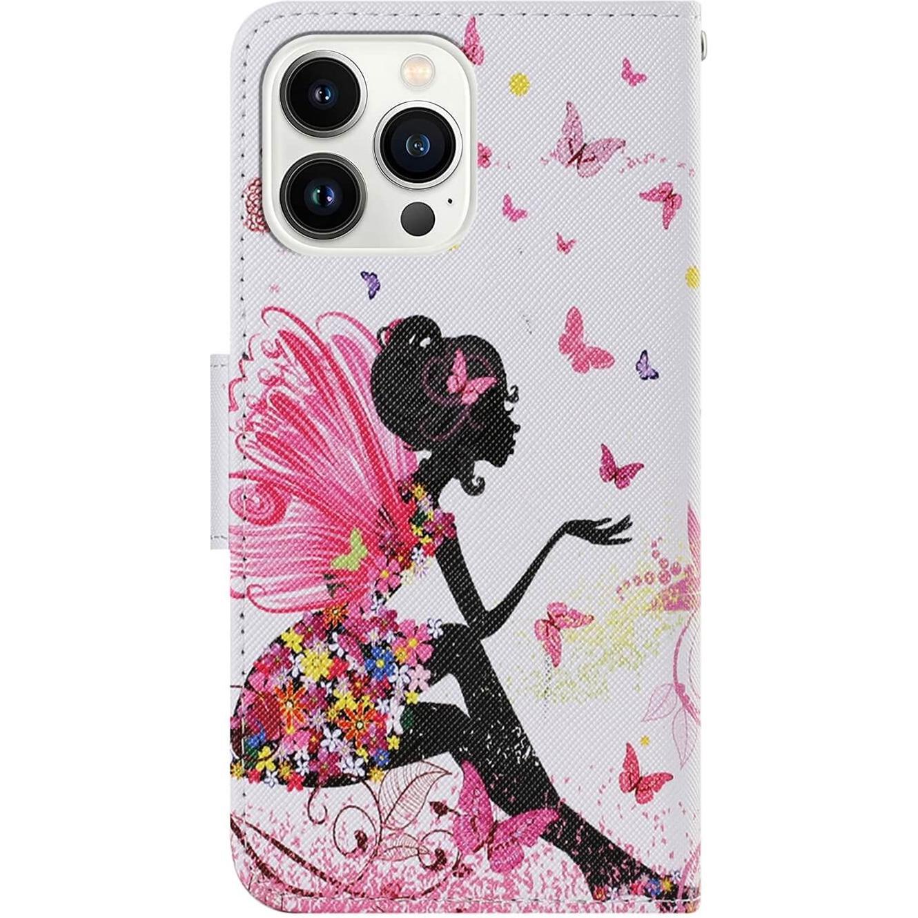 Thumbnail - Cover-Discount iPhone 14 Pro Max - Leder Etui Hülle Elfe (Apple iPhone 14 Pro Max), Smartphone Hülle