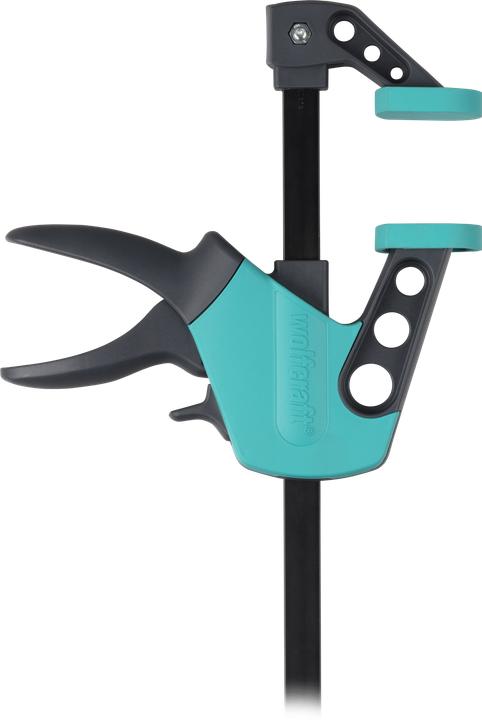 Produktbild wolfcraft 1 EHZ - Einhandzwinge Easy 75/300mm (300 mm)