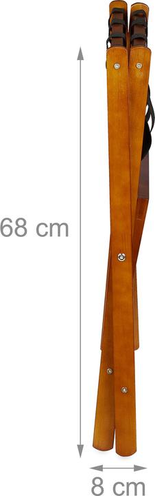 Actual product image Relaxdays Suitcase stand (Suitcase rack)