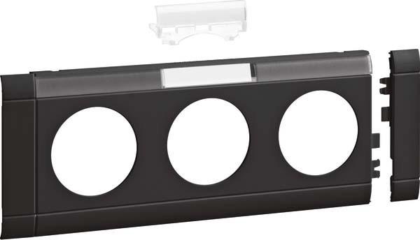 Graphite black (similar to RAL 9011)