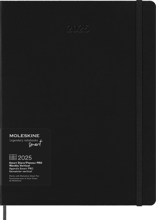 Actual product image Moleskine Smart calendar (19 x 25 cm, English)
