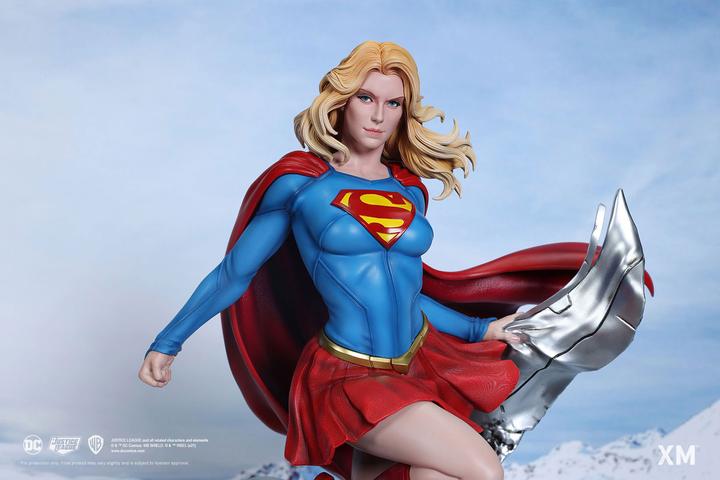 Actual product image XM Studios DC Comics Supergirl 1/4 Premium Statue