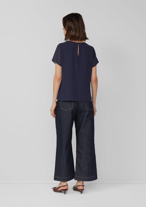 Immagine prodotto s.Oliver Bluse Luftige Bluse mit Viskose-Futter (40)