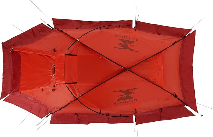 Immagine prodotto Simond Makalu T2 (Tenda a cupola, 3.10 kg, 2 persone)