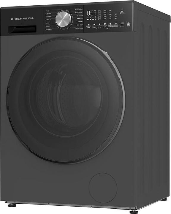 Produktbild Kibernetik PLWS506 PrimeLine Waschmaschine 9kg A-50% Klasse Titan (9 kg, Links)