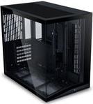 Image du produit Lian-Li O11 Dynamic Mini V2 PC-Gehäuse, Mini-Gehäuse, ATX, Tempered Glass - schwarz (mATX, ATX, Mini-ITX)