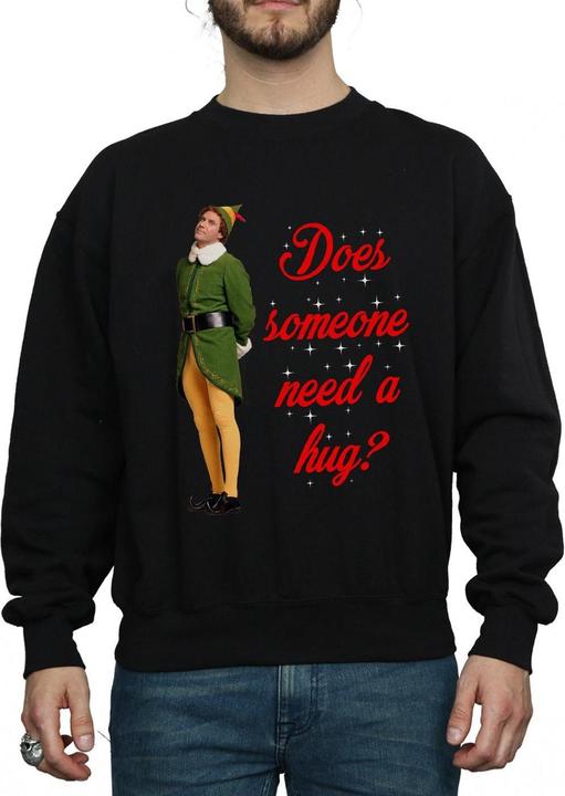Immagine prodotto Elf Hug Buddy Felpa Uomo (XXL)