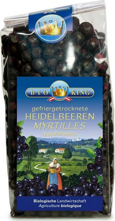 Produktbild Bio King Ebivital gefriergetrocknete HEIDELBEEREN (40 g)