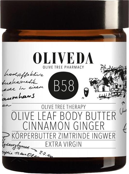 Immagine prodotto Oliveda Burro per il corpo Cannella Zenzero B58 (Burro corpo, 180 ml)