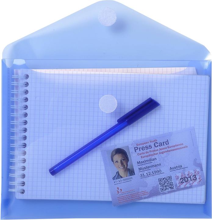 Image du produit Exacompta Pochette à prospectus (A5, 5x)