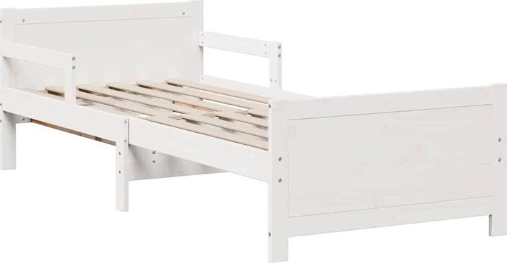 Produktbild vidaXL Holzbett (80 x 200 cm)