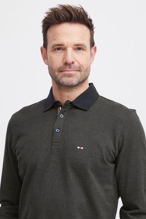 Produktbild FQ1924 FQPETER two tone polo pique LS 21900726 (S)