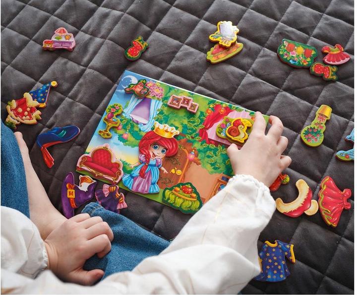 Produktbild Magnetspiel Erdbeerprinzessin