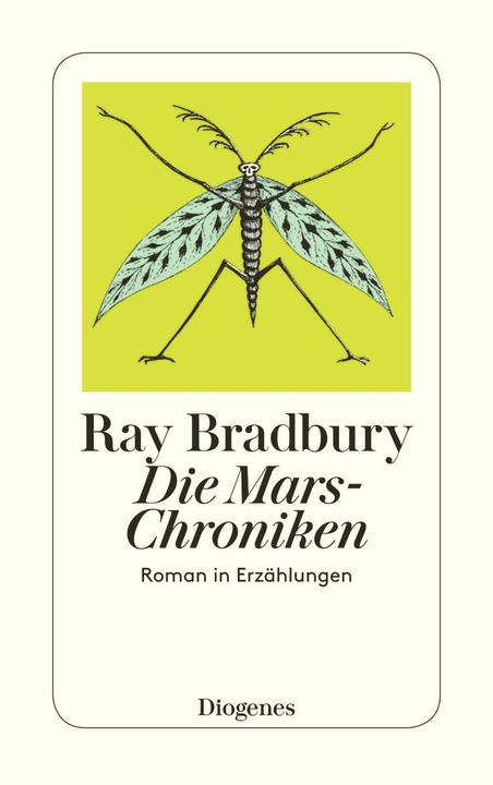 Produktbild Die Mars-Chroniken (Deutsch, Ray Bradbury, 2008)