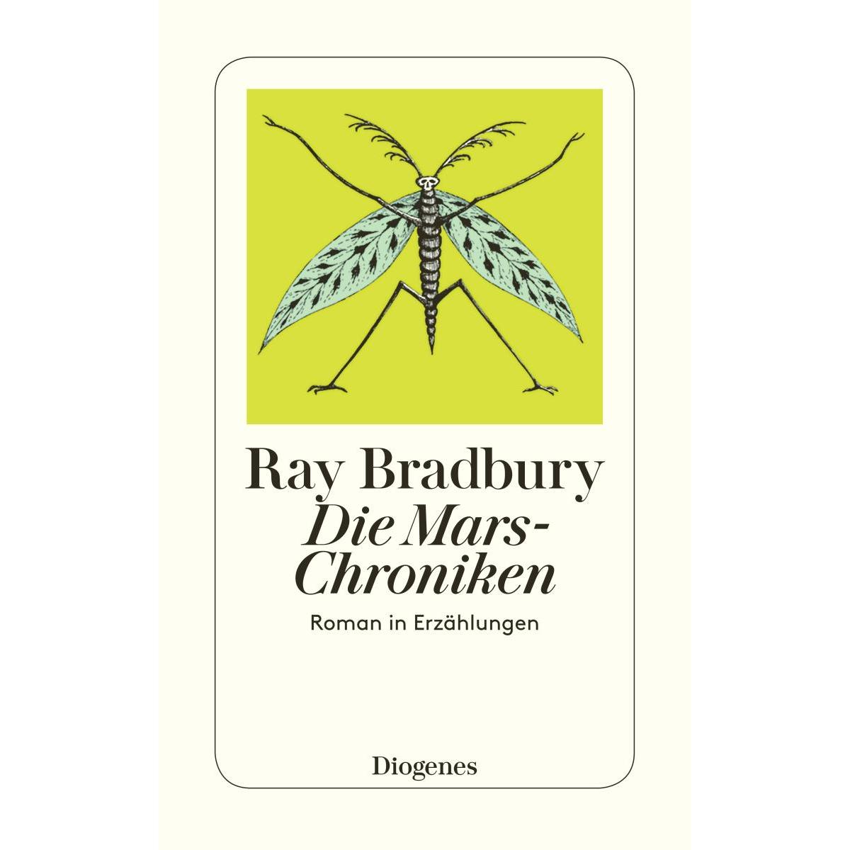 Die Mars-Chroniken, Belletristik von Ray Bradbury