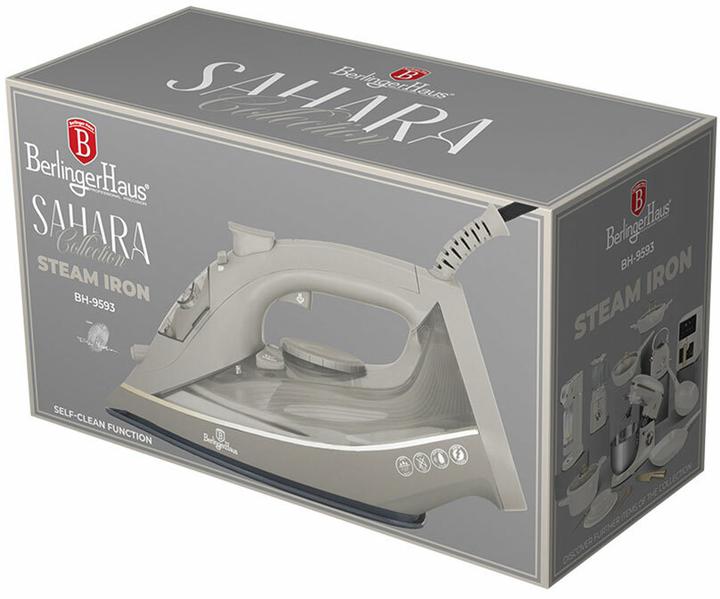 Actual product image BerlingerHaus Sahara Collection iron (2200 W)