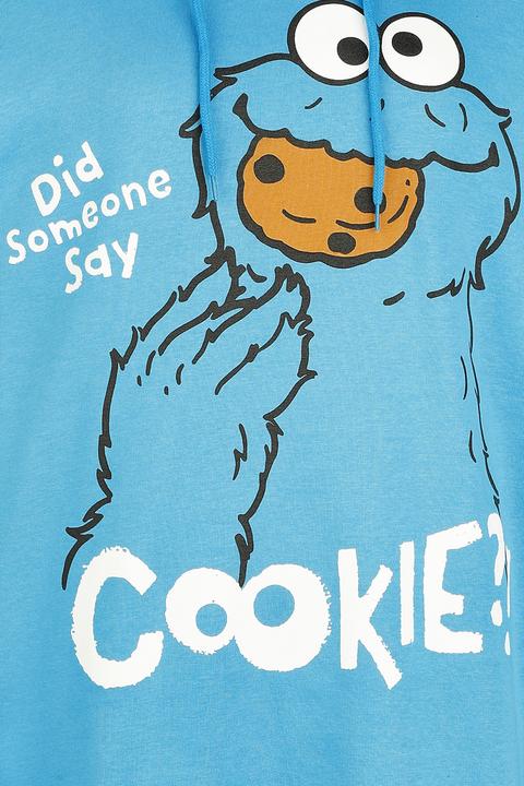 Produktbild Sesame Street Cookie Monster - Did someone say Cookie?! - Oversize (S)