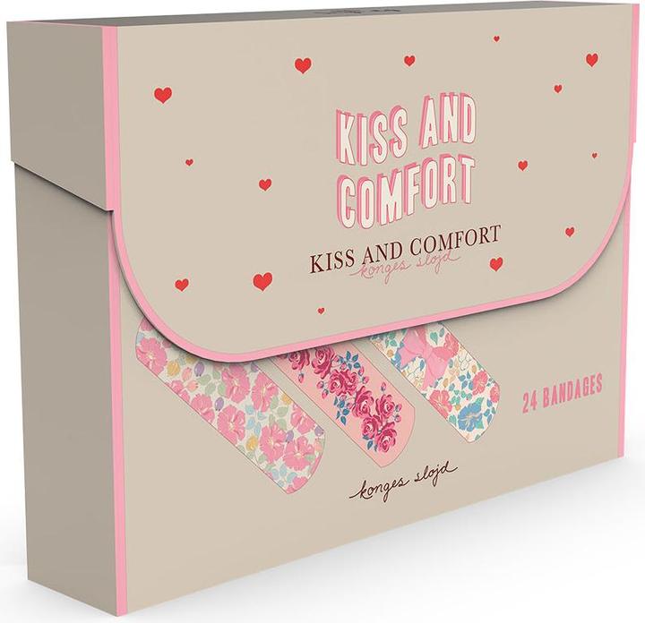 Image du produit Konges Slojd Kiss & Comfort Pflaster Girl (24 x)