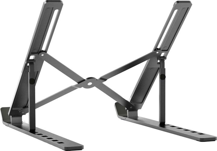 Produktbild Aisens Soporte De Sobremesa Ajustable Para Portatil Tablet Gris