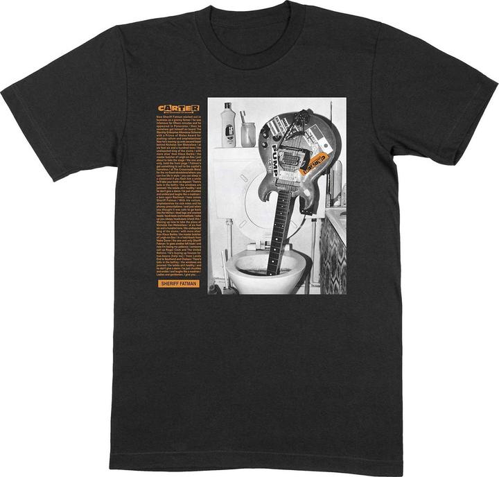 Produktbild Universal Textiles Unisex Adult Sheriff Fatman T-Shirt (S)