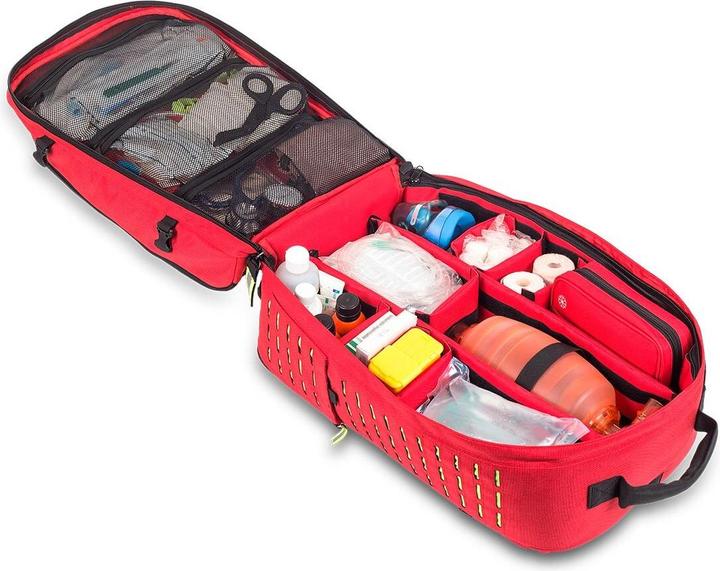 Produktbild Elite Bags Robust AED O2 Notfallrucksack, Polyester, rot