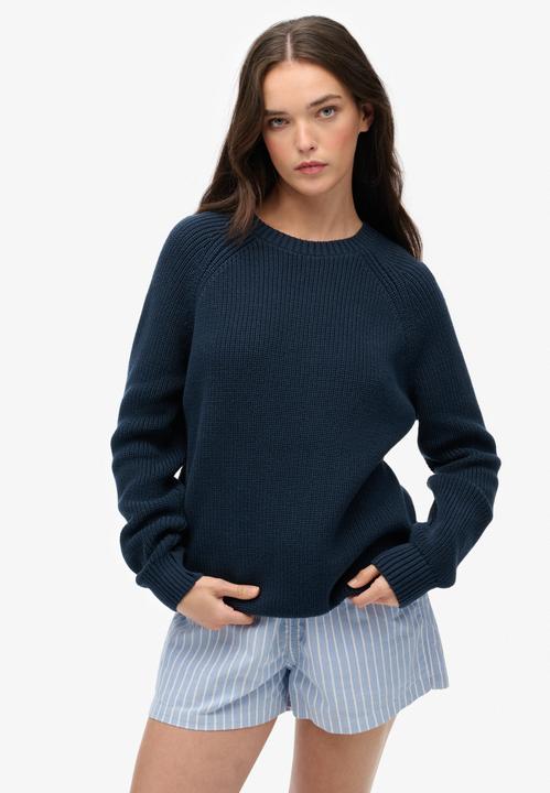 Image du produit Superdry Pull maille côtelée femme (XL)