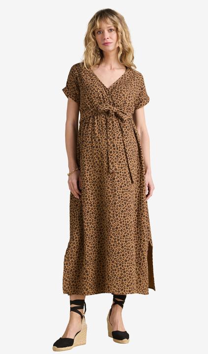 Produktbild Envie de Fraise Musselinkleid für Schwangerschaft & Stillzeit, Wickeloptik (32)