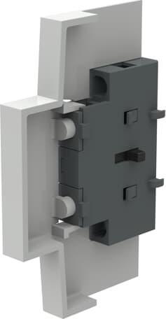 Actual product image ABB OA2L11 Auxiliary contact 1 NO contact+1 NC contact 1SCA022424R3190