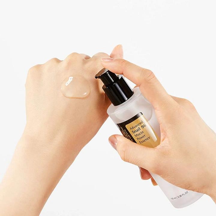 Actual product image Cosrx Advanced Snail 96 Mucin Power Essence (100 ml, 24h cream)